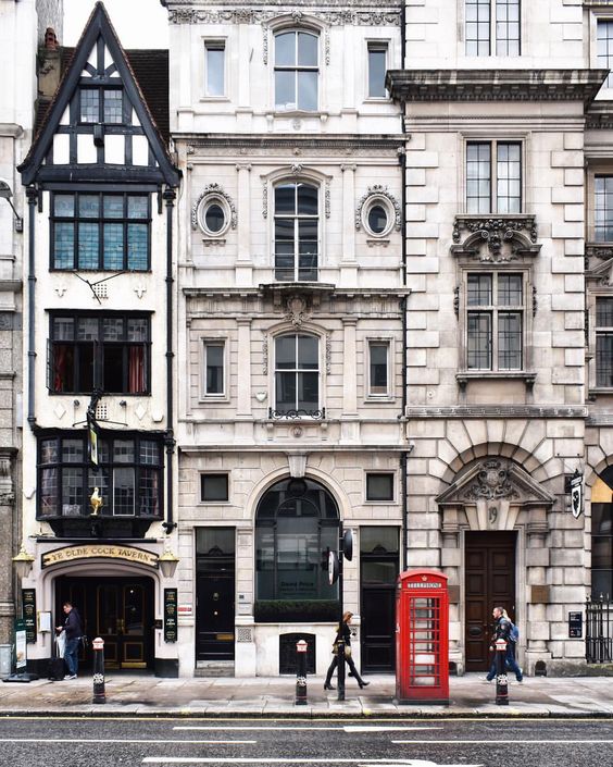 Fleet Street - London, England: 