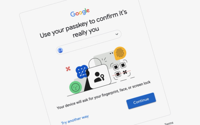 Google &quot;khai tử&quot; mật khẩu truyền thống, chuyển sang sử dụng hệ thống passkey làm mặc định