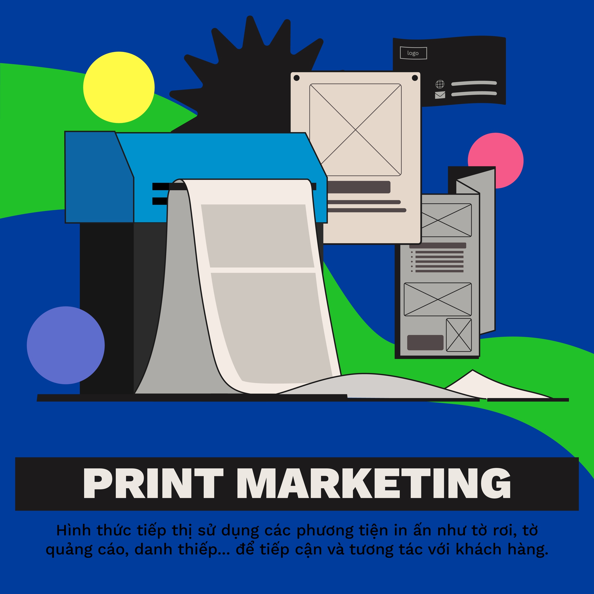 Print marketing làgì