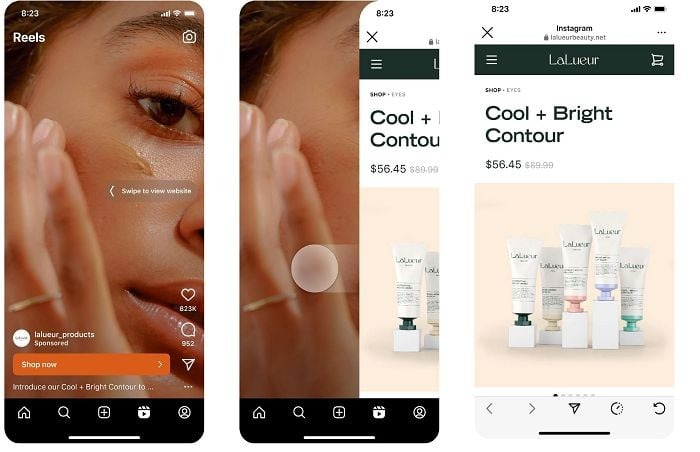 TikTok kết hợp Adobe AI, Meta ra mắt điều tùy chỉnh quảng cáo đột phá cho Facebook Reels