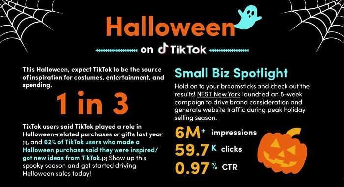 Xu hướng Halloween 2023: Cách quảng cáo hiệu quả cho các thương hiệu trên TikTok