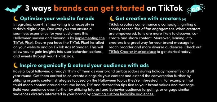 Xu hướng Halloween 2023: Cách quảng cáo hiệu quả cho các thương hiệu trên TikTok