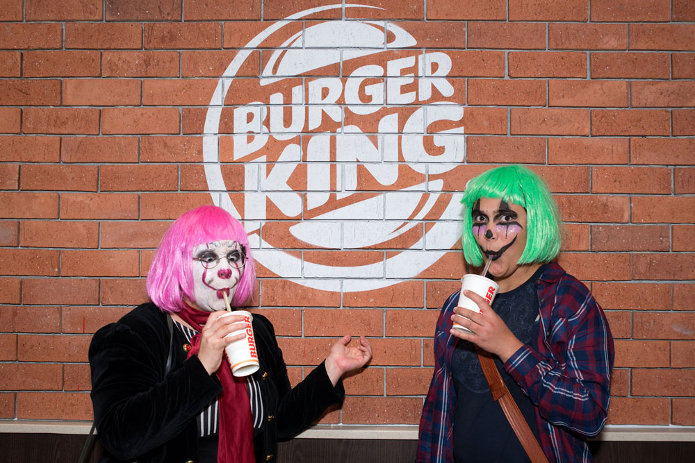 Hai chiến dịch đặc biệt vào đêm Halloween của Burger King đánh bại McDonald's vỡ òa
