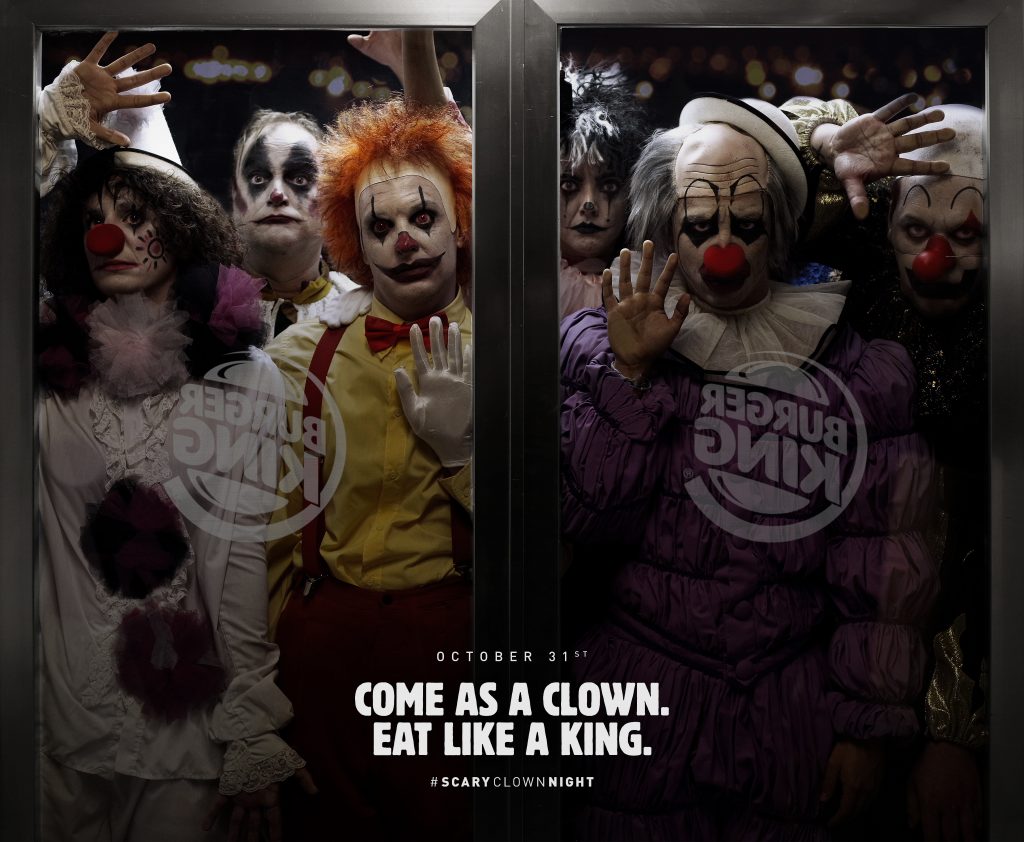 Hai chiến dịch đặc biệt vào đêm Halloween của Burger King đánh bại McDonald's vỡ òa