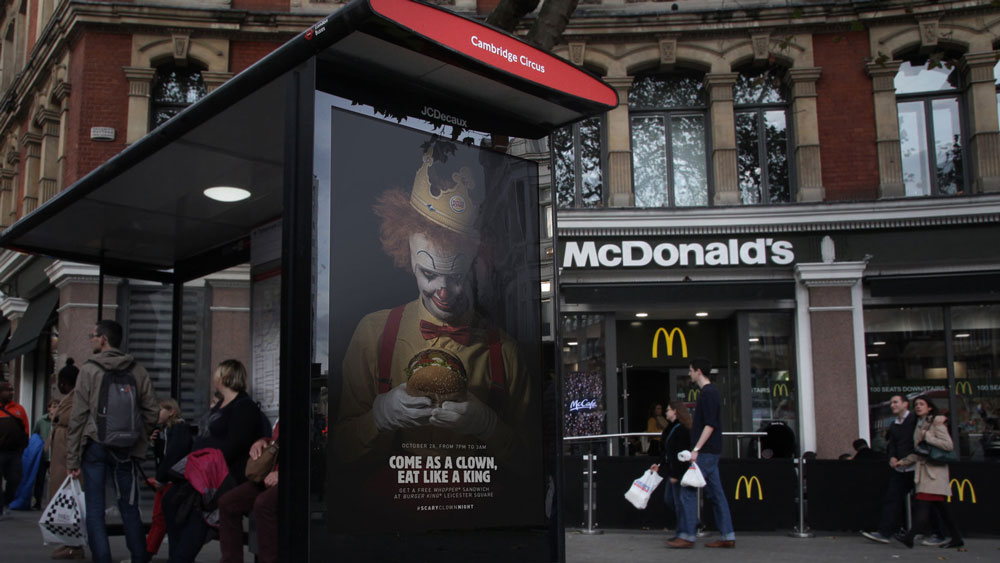 Hai chiến dịch đặc biệt vào đêm Halloween của Burger King đánh bại McDonald's vỡ òa