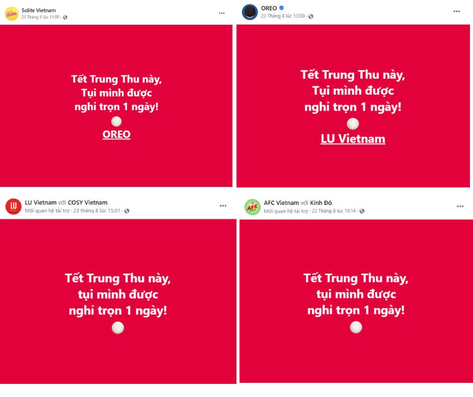 Một ngày Trung thu đáng nhớ - Kinh Đô kết nối trái tim trong mùa trăng vàng