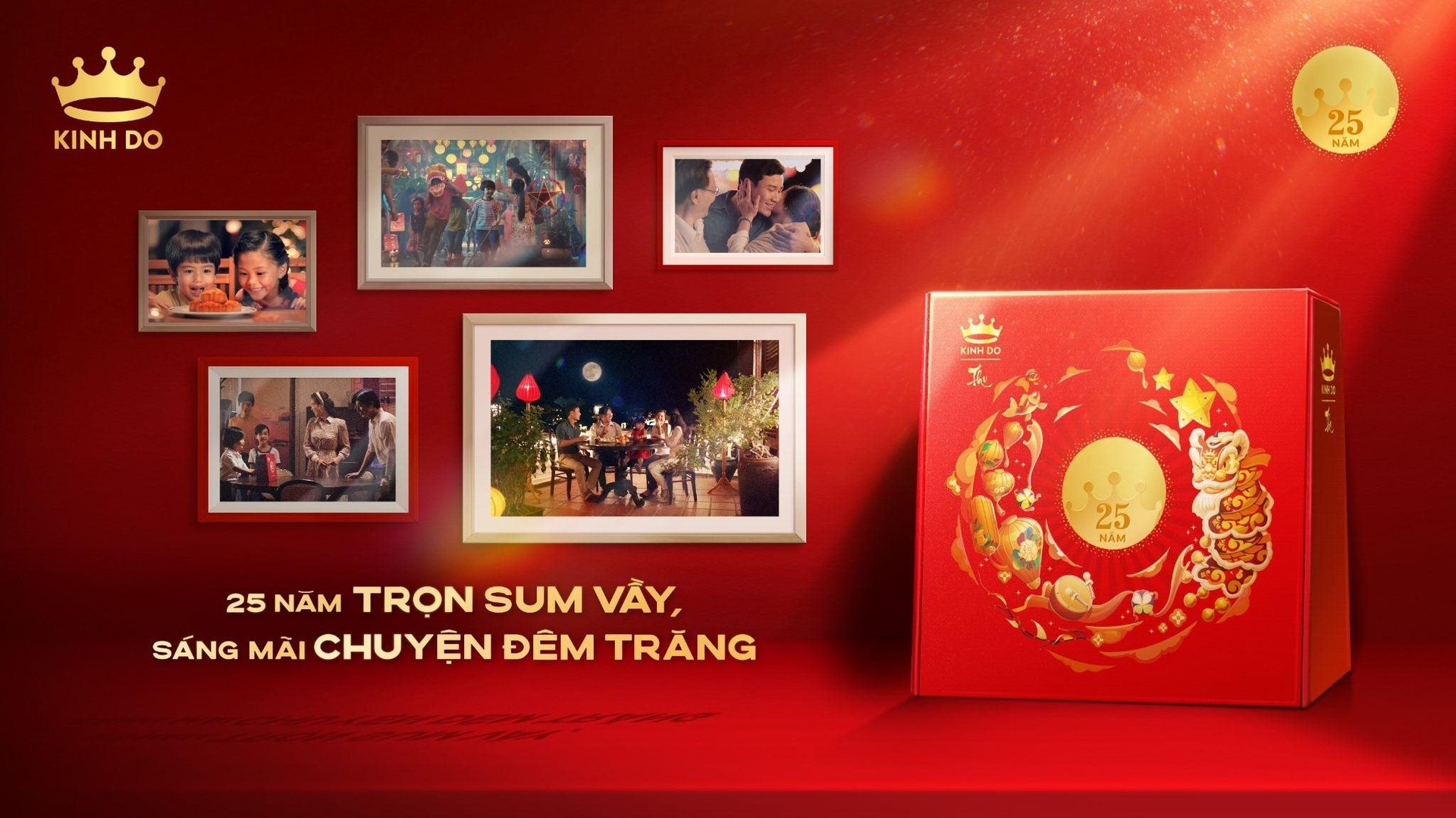 Một ngày Trung thu đáng nhớ - Kinh Đô kết nối trái tim trong mùa trăng vàng