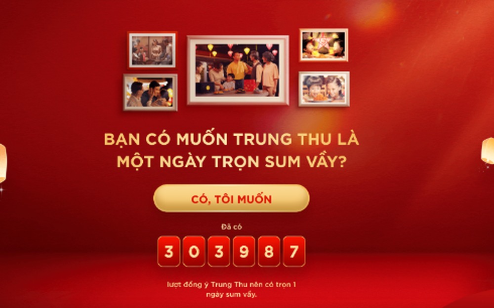 Một ngày Trung thu đáng nhớ - Kinh Đô kết nối trái tim trong mùa trăng vàng