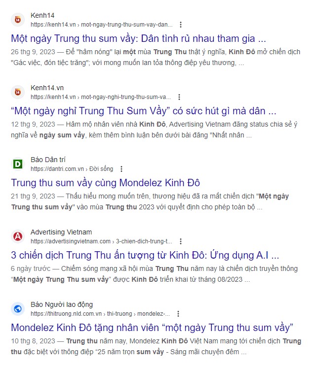 Một ngày Trung thu đáng nhớ - Kinh Đô kết nối trái tim trong mùa trăng vàng