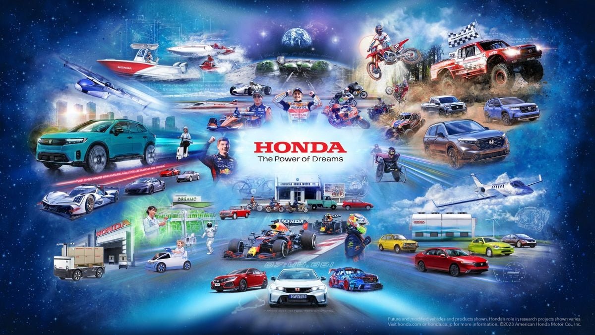 Honda gây sốt với chiến dịch “Keep Dreaming” chinh phục mục tiêu trọng tâm trung hòa carbon 2050