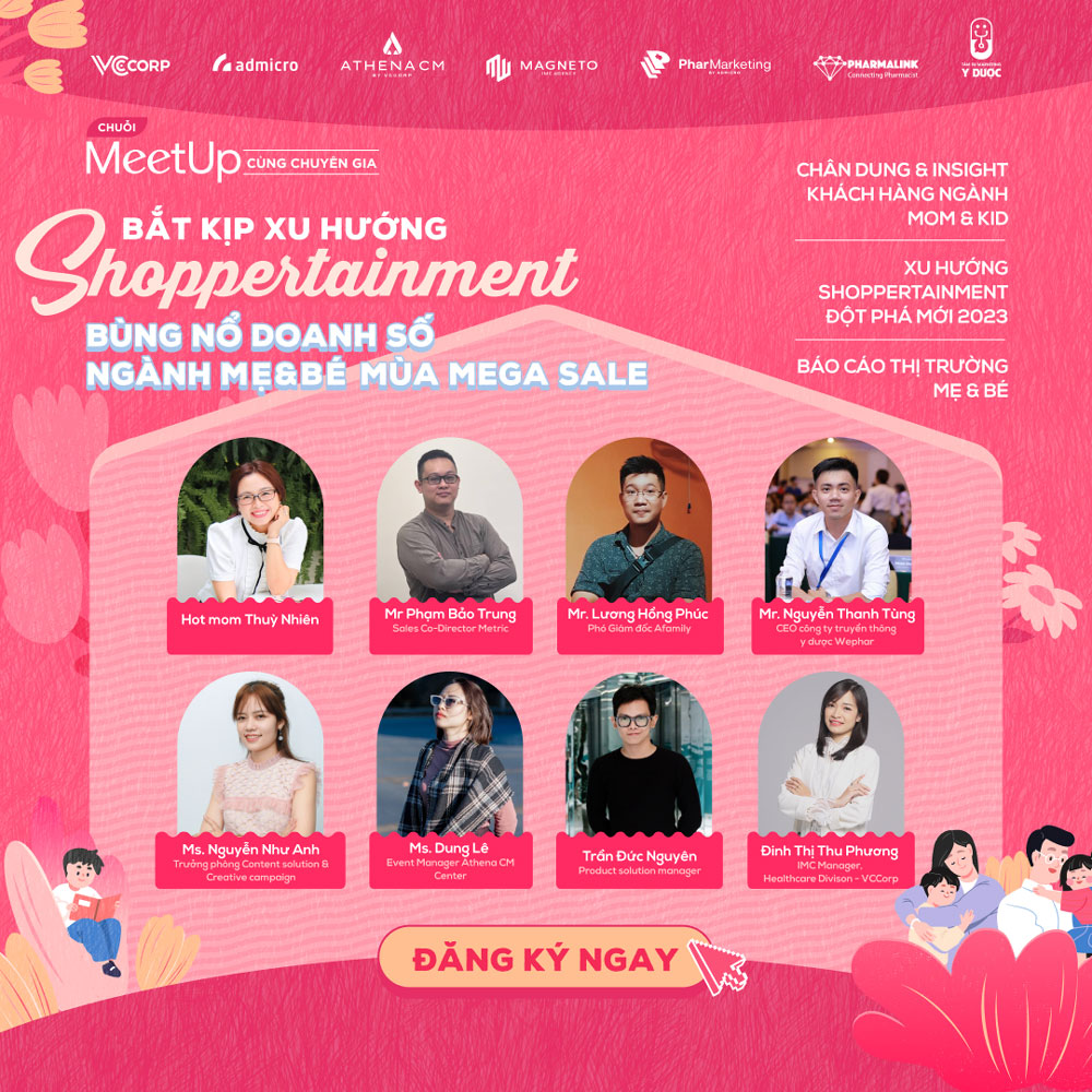 Khám phá tiệc mua sắm độc đáo dành riêng cho các nhãn hàng Mẹ và Bé tháng 10 - Sự kiện không thể bỏ qua!