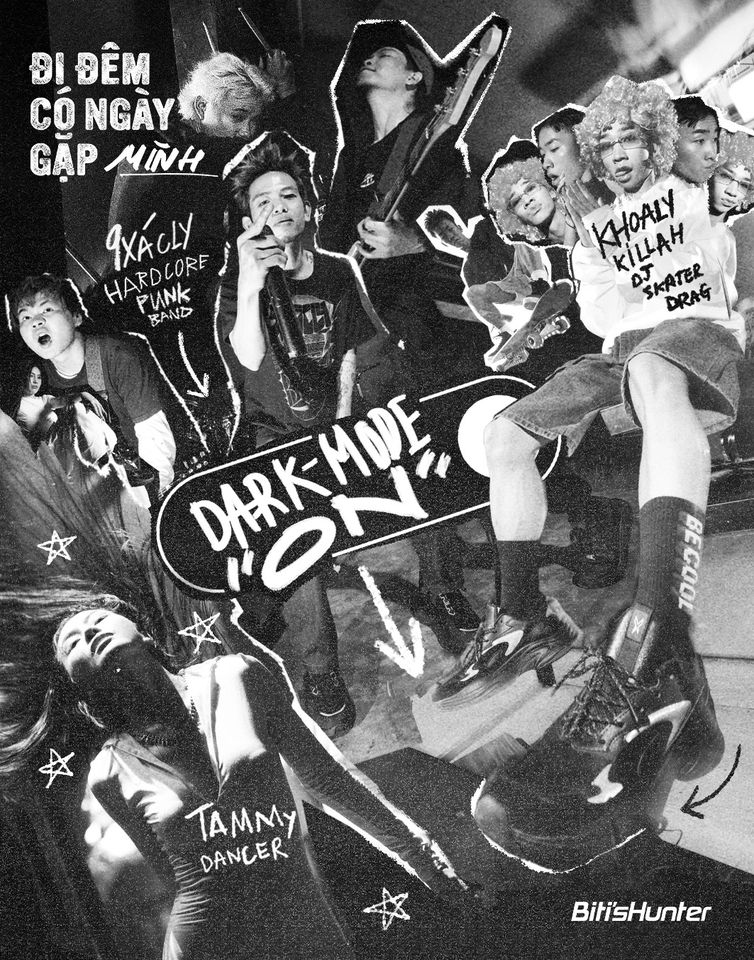 BTS Midnight 2K23: Đón chào Dark Mode với chuỗi hoạt động đầy sức hút đêm tại Nightlife & Influencer