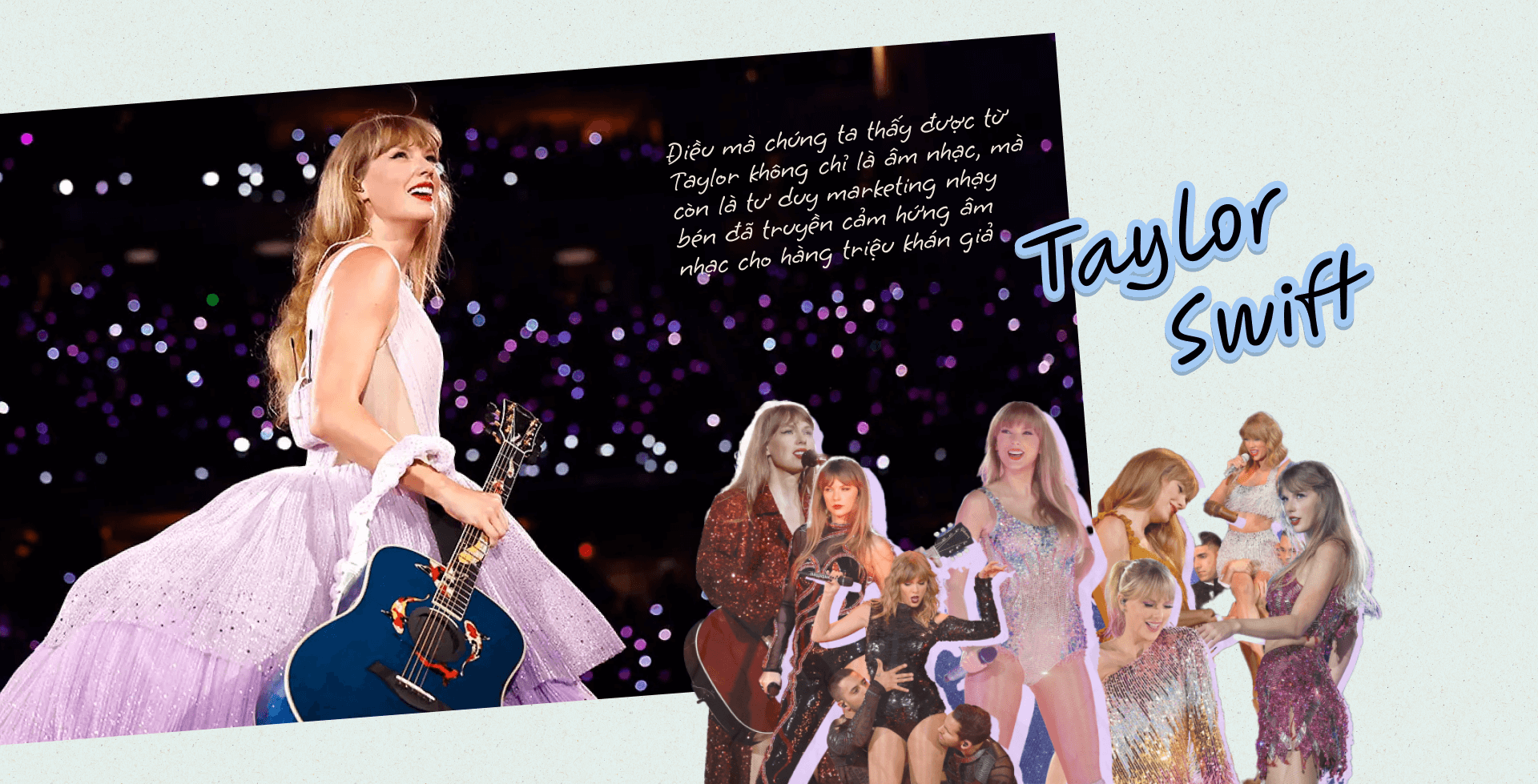 Từ công chúa nhạc đồng quê tới tỷ phú âm nhạc: Taylor Swift chinh phục toàn cầu với tư duy marketing đỉnh cao - Ảnh 8.