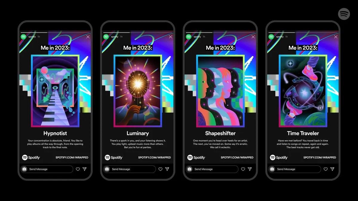 Apple tiếp tục thống trị Top 100 thương hiệu toàn cầu, Spotify Wrapped 2023 gây chú ý