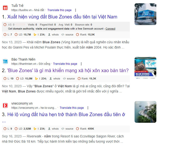 Chiến dịch Blue Zones và cách Ecopark ứng dụng xu hướng marketing mới cho ngành Bất Động Sản