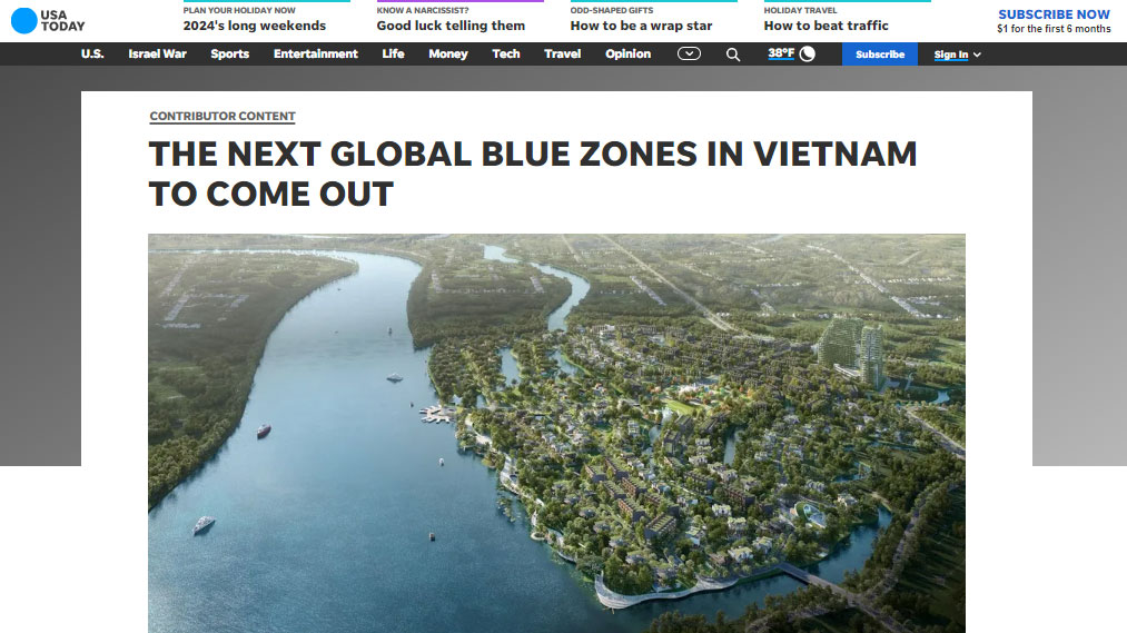 Chiến dịch Blue Zones và cách Ecopark ứng dụng xu hướng marketing mới cho ngành Bất Động Sản