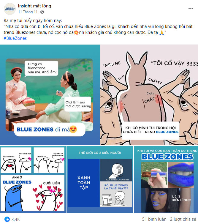 Chiến dịch Blue Zones và cách Ecopark ứng dụng xu hướng marketing mới cho ngành Bất Động Sản