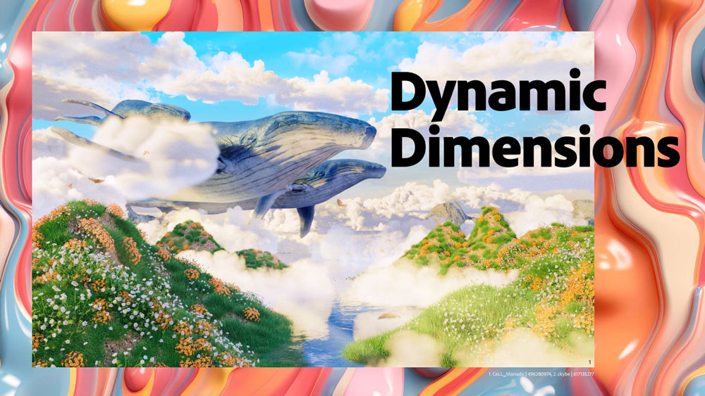 Cùng khám phá xu hướng sáng tạo mới từ Adobe năm 2024: Niềm vui và sự gợi nhớ đang trỗi dậy