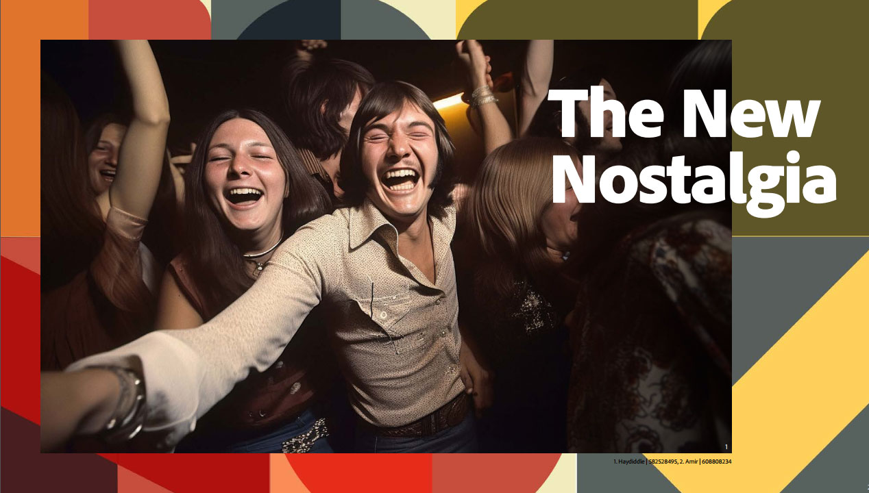 Cùng khám phá xu hướng sáng tạo mới từ Adobe năm 2024: Niềm vui và sự gợi nhớ đang trỗi dậy