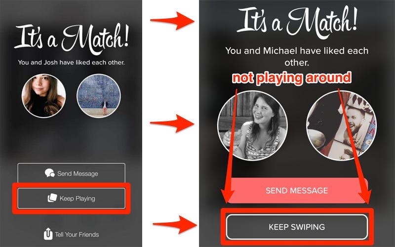 Tìm hiểu về bí mật ẩn sau ứng dụng Tinder: Quẹt trái, quẹt phải theo ý muốn của chúng ta!