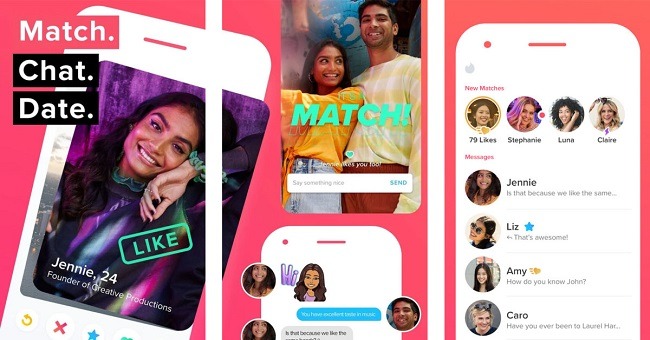 Tìm hiểu về bí mật ẩn sau ứng dụng Tinder: Quẹt trái, quẹt phải theo ý muốn của chúng ta!