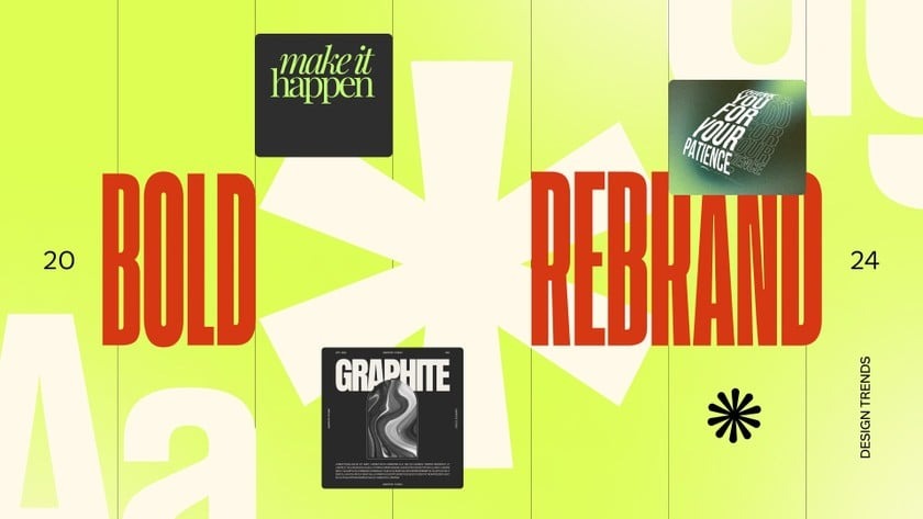 Canva dự đoán 5 xu hướng thiết kế nổi bật sẽ thịnh hành vào năm 2024