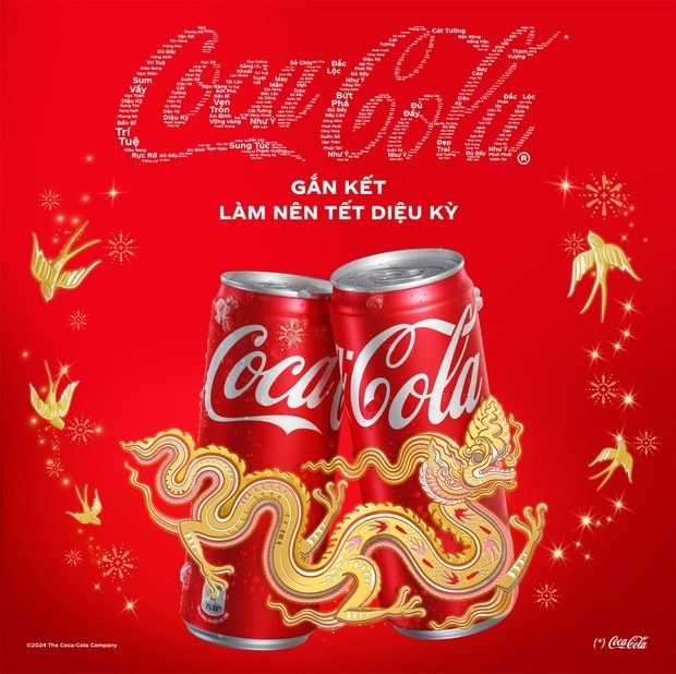 Coca-Cola và chiến dịch “Gắn kết làm nên Tết diệu kỳ”
