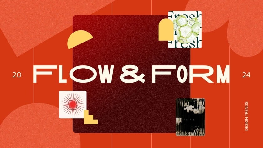 Canva dự đoán 5 xu hướng thiết kế nổi bật sẽ thịnh hành vào năm 2024