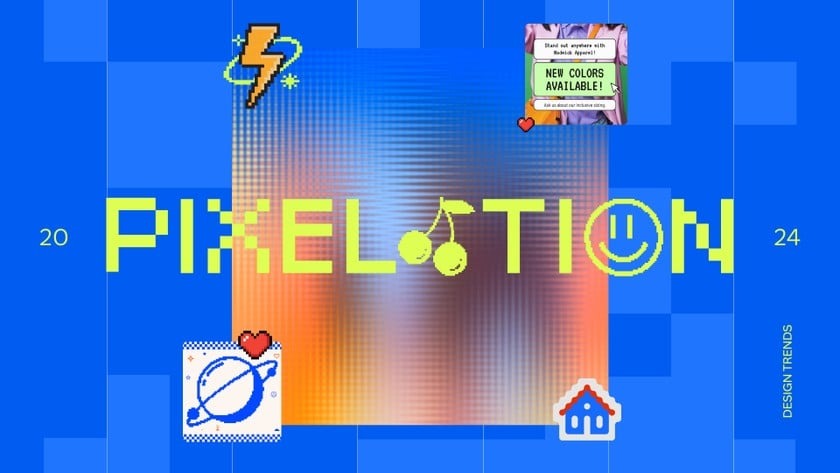 Canva dự đoán 5 xu hướng thiết kế nổi bật sẽ thịnh hành vào năm 2024