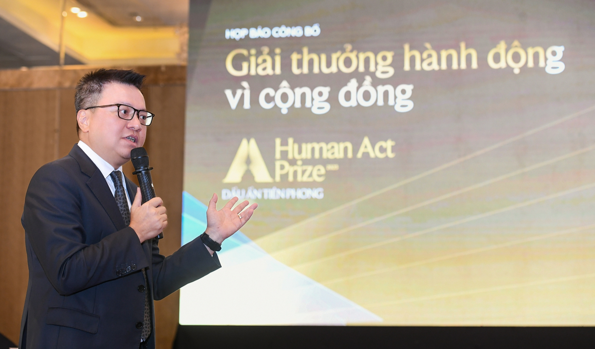 Giải thưởng Human Act Prize 2023: Kỷ nguyên đột phá chinh phục dấu ấn tiên phong