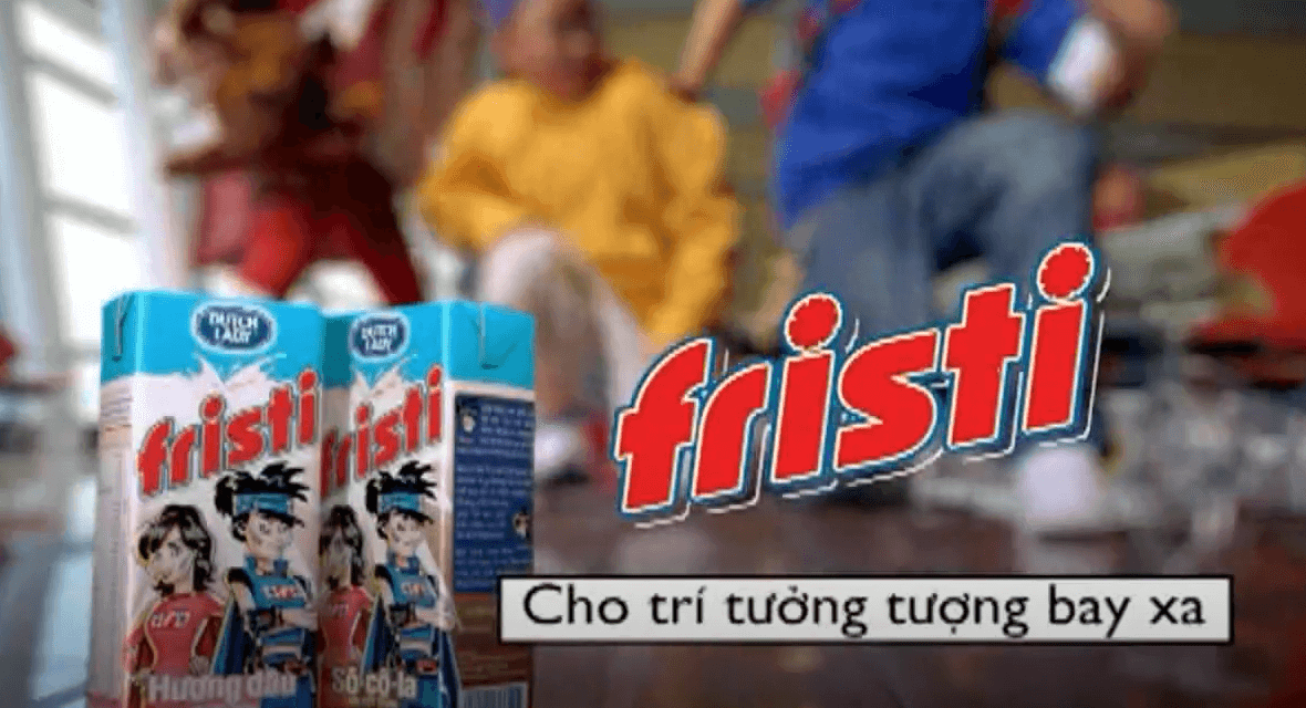 Tiên phong xu hướng quảng cáo bằng Hoạt hình - Fristi một thời chiếm sóng thị trường sữa Việt Nam- Ảnh 1.