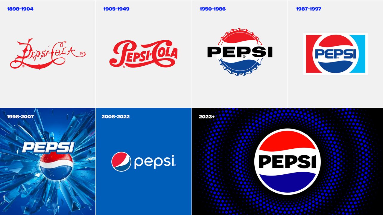 PEPSI chính thức trình làng logo mới - Đánh dấu 125 năm huyền thoại