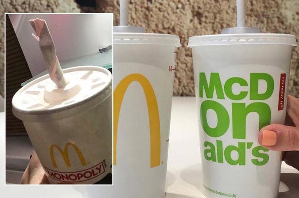 McDonald và chiến dịch thay thế ống hút nhựa thành ống hút giấy vào năm 2019