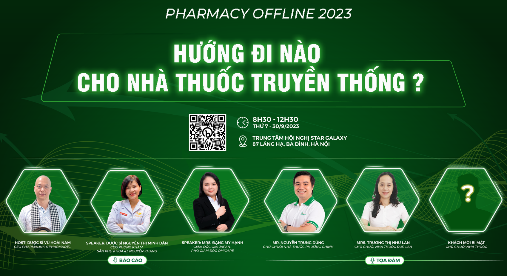 Pharmacy Offline 2023: Bằng chứng thành công cho nhà thuốc truyền thống?