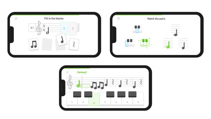 Duolingo - Ứng dụng học trực tuyến hoàn hảo cho ngành âm nhạc