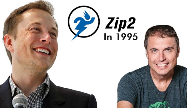 Zip2 - Đứa con “tinh thần” đầu tiên của Elon Musk
