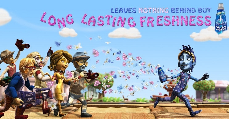 Vì sao quảng cáo kinh điển gia đình vải Andy & Lily của Comfort phải chấm dứt?