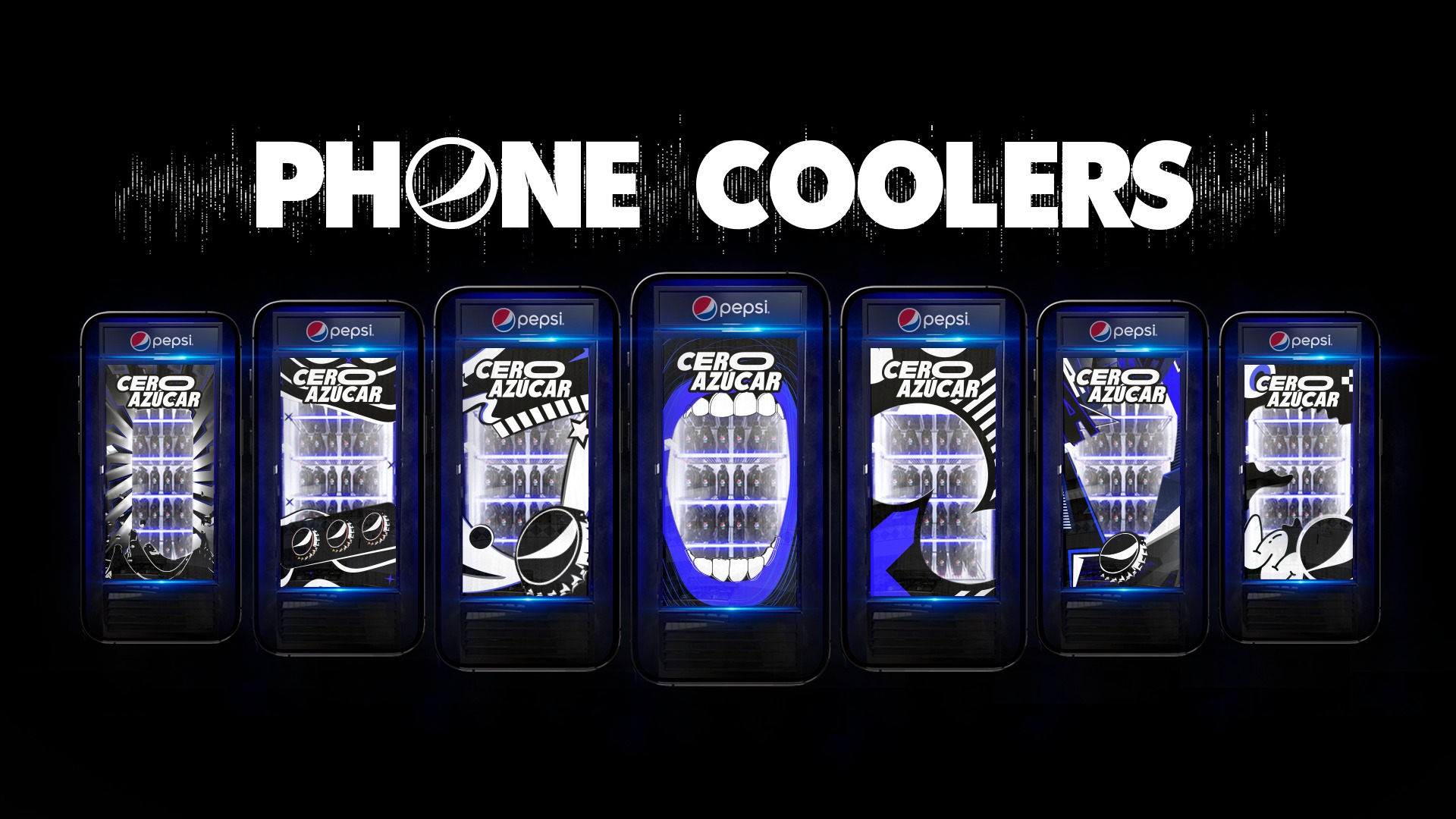 Pepsi làm mê đắm Gen Z bằng chiến dịch Phone Coolers tiên phong giải nhiệt cho điện thoại yêu quý