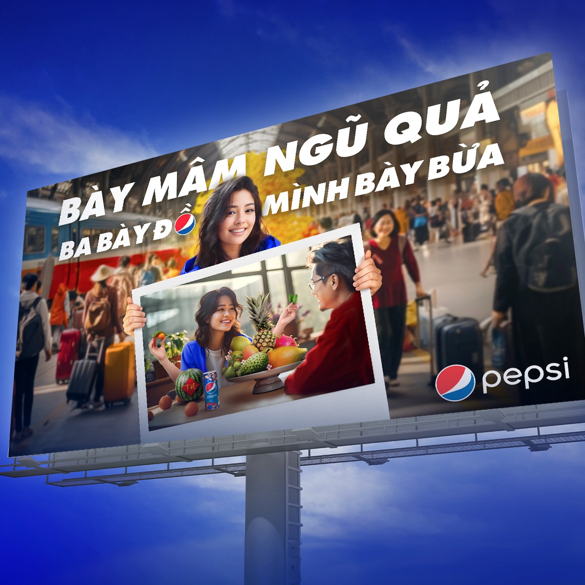 Chiến dịch quảng cáo Tết của Pepsi: Kể chuyện cũ nhưng cách tiếp cận hoàn toàn mới nhờ vào AI- Ảnh 8.
