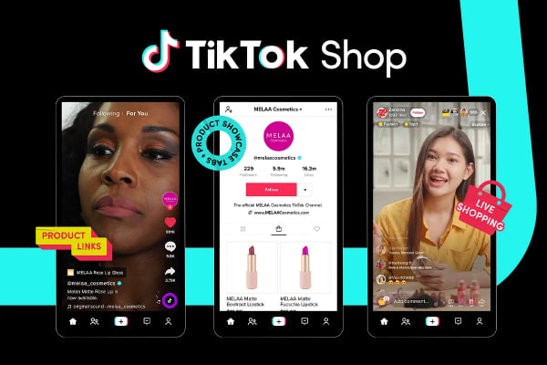 Làn sóng mua sắm trên Tiktokshop ngày càng nở rộ