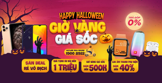 Ý tưởng content Halloween