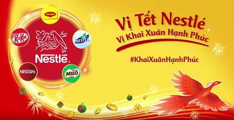 Chiến lược marketing Tết của Nestlé