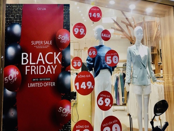 Ý tưởng content Black Friday cho ngành thời trang