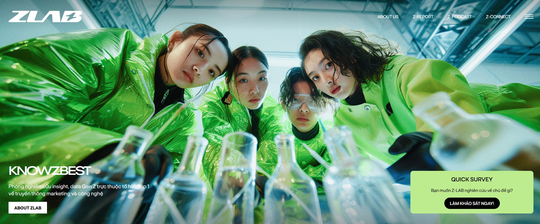 Z-Lab: “Phòng nghiên cứu” tiên phong khai mở góc nhìn đa chiều về Gen Z