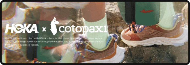 HOKA x Cotopaxi