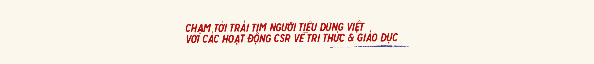 Thiên Long chạm tới trái tim người tiêu dùng với các hoạt động CSR