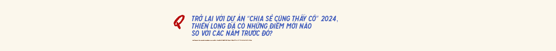 Phỏng vấn độc quyền Tập đoàn Thiên Long