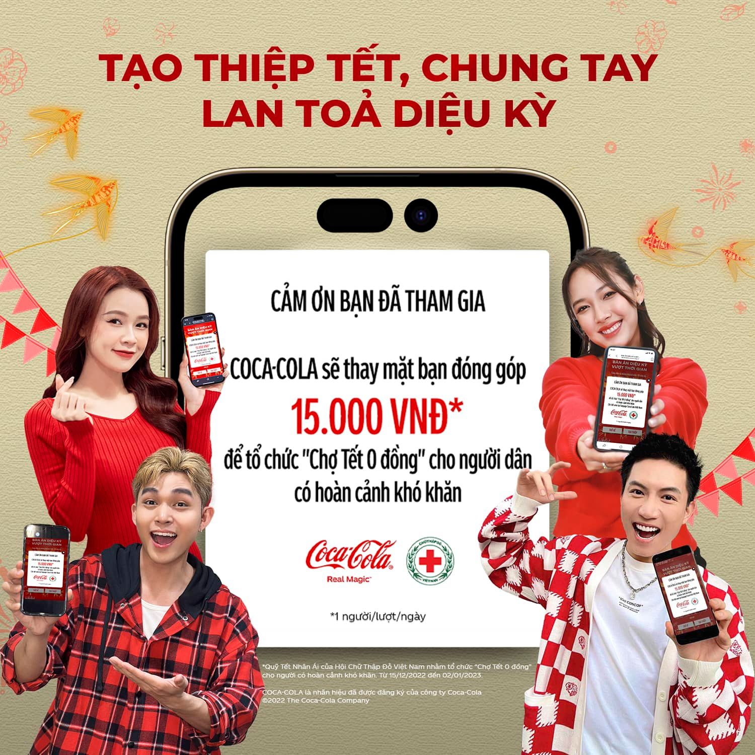 Chiến dịch Tết 2024 của Coca Cola: Khác biệt với chuỗi CSR