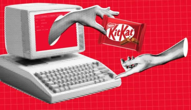 KitKat biến email vắng mặt thành cơ hội quảng cáo độc đáo