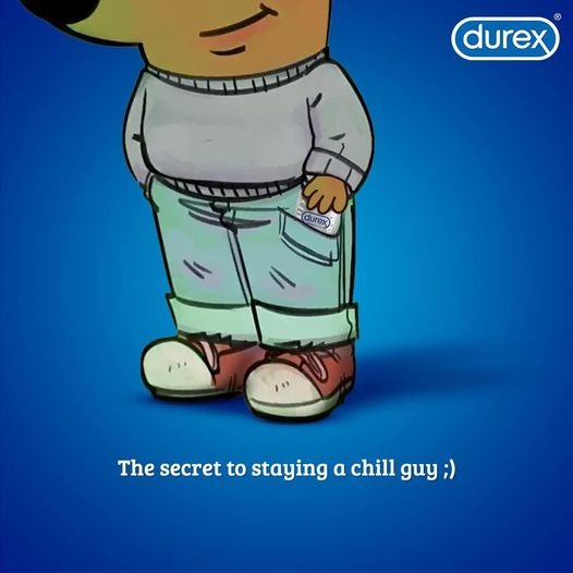 Durex khéo léo quảng bá sản phẩm khi đu trend 